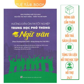 Sách - Hướng dẫn ôn thi tốt nghiệp trung học phổ thông môn Ngữ Văn