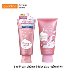 Sữa Rửa Mặt Ẩm Mịn Và Săn Chắc Da Perfect Whip Collagen In Senka 120Gr