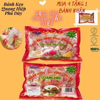 Kẹo lạc gia truyền đặc biệt loại 1 - đặc sản phủ dày nam định - hàng ít ngọt