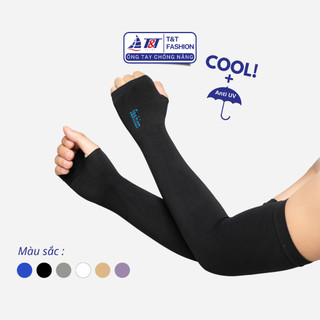 Găng Tay Chống Nắng, Ống Tay Chống Nắng Nam Nữ Unisex T&T Dày Thoáng Khí Mềm Mại Xỏ Ngón Chống Tia UV