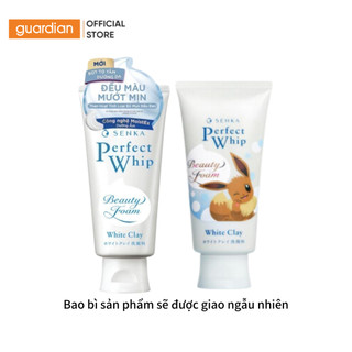 Sữa Rửa Mặt Tạo Bọt Chiết Xuất Đất Sét Trắng Perfect White Clay Senka 120Gr