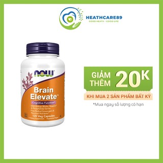 Tăng cường trí nh ớ, n ão bộ now brain elevate 120 viên