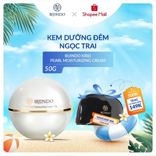 Kem dưỡng trắng ngọc trai BIJINDO KIREI cấp ẩm sâu dưỡng da sáng mịn, mờ thâm nám