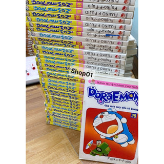 Vở truyên.tranh cũ Doraemon-Doremon tập ngắn