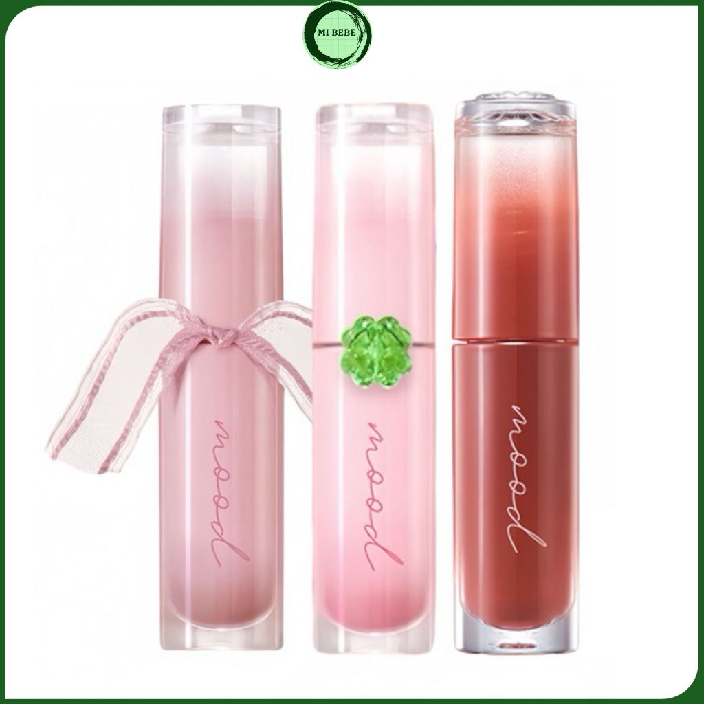 Son Tint Bóng Peripera Ink Mood Glowy Tint Căng Mọng Đủ 26 Màu Nhập Khẩu Chính Hãng 4g - Mibebe