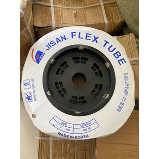 DÂY HƠI PU JISAN HÀN QUỐC KHÍ NÉN XANH ỐNG 5*8mm *100 MÉT
