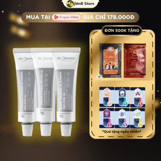 Kem dưỡng drceutics vitamin a cream trẻ hoá và căng mịn da 50g