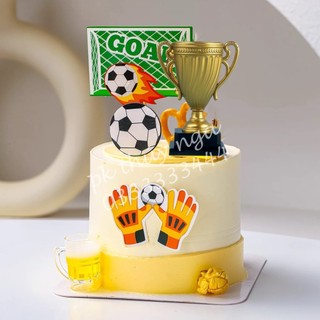 Combo 2 Set Giấy Bóng Đá - Cup Vàng