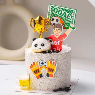 Combo 2 Set Giấy Bóng Đá - Cup Vàng