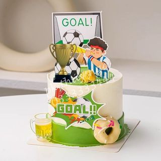 5 combo 2 set giấy bóng đá - cup vàng