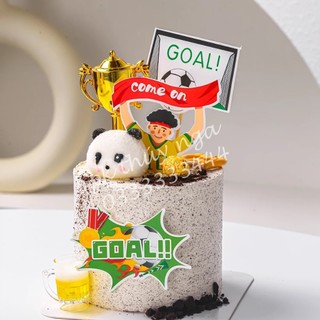 Combo 2 Set Giấy Bóng Đá - Cup Vàng