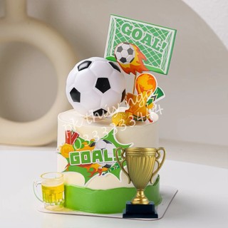 Combo 2 Set Giấy Bóng Đá - Cup Vàng