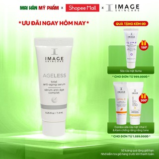 [DATE T7.24] Serum chống lão hóa Image Skincare Ageless Total Anti-Aging trẻ hóa da - 7.4ml