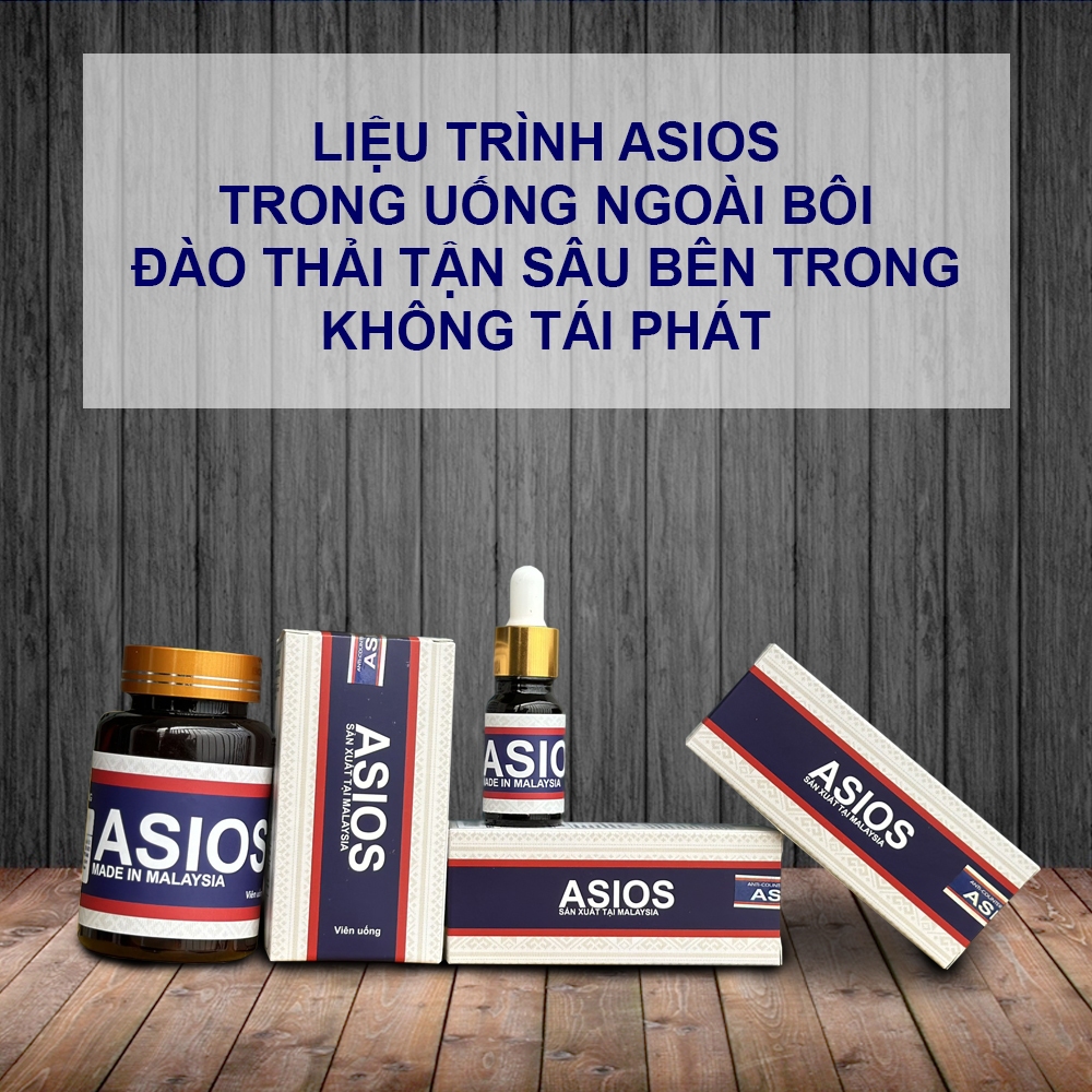 [KHÔNG ĐAU RÁT]Thổi bay sùi mào gà, gai sinh dục, hạt ngọc dv không đau rát ASIOS nhập khẩu chính hãng Malaysia