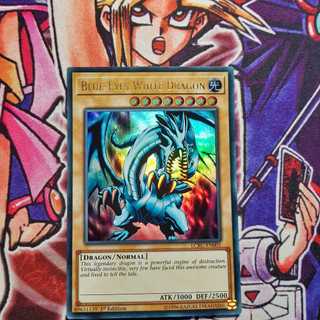 Thẻ bài Yugioh chính hãng | Blue-eyes White Dragon | LCKC Ultra Rare