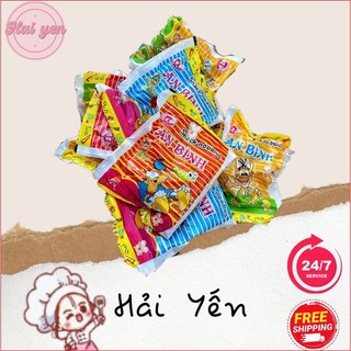 10 gói mì tôm trẻ em ăn liền, mì trẻ em, mì an bính, đồ ăn vặt tuổi thơ, đồ ăn giá rẻ