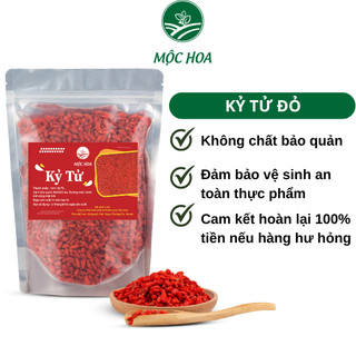 Hạt kỷ tử đỏ hữu cơ sấy khô loại 1