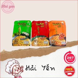 Siêu phẩm bim bim que thái lan dorkbua đủ các vị siêu ngon, siêu cuốn gói nhỏ 20g