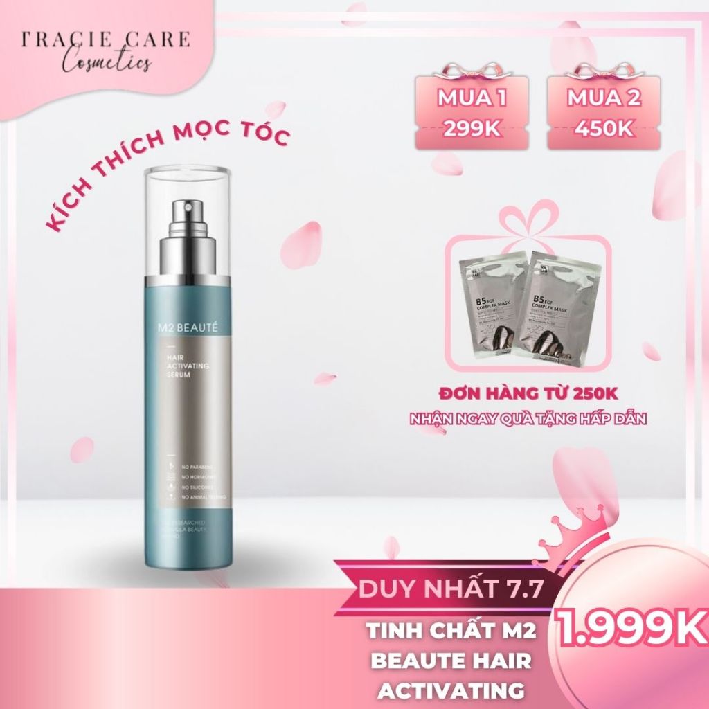 Serum Kích Thích Mọc Tóc M2 Beaute Hair Activating (120ml)