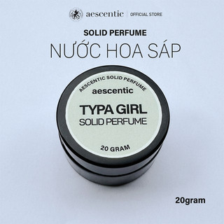 Sáp nước hoa - nước hoa phiên bản đặc biệt - hủ 20gr