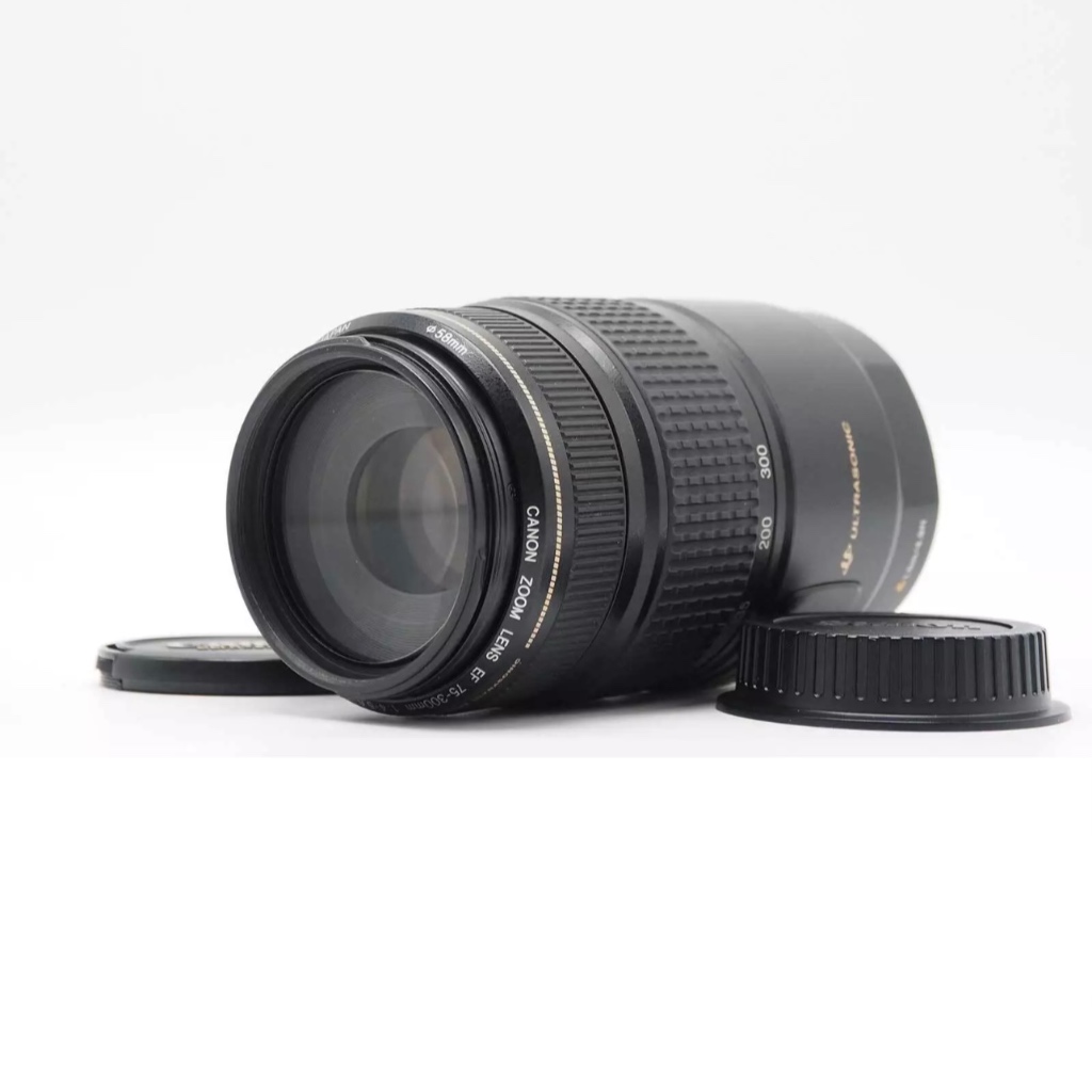Ống Kính Canon EF 75-300mm F/4-5.6 II Chuyên chụp chim cò, thể thao…