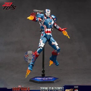  Mô hình iRon Man iRon Patriot ZD Toys chính hãng tỉ lệ 1 10 