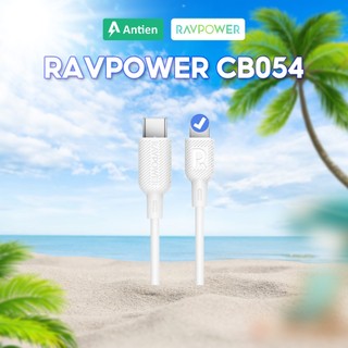Cáp Sạc RAVpower RP-CB054 Type C to (MFI)-- ( BH 18 tháng )