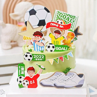 Combo 2 Set Giấy Bóng Đá - Cup Vàng