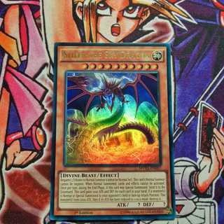 Thẻ bài Yugioh chính hãng | Slifer the Sky Dragon | MVP1 Ultra rare.