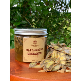 01 hũ MẬT ONG RỪNG NGÂM TAM THẤT TƯƠI