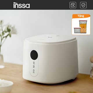 INSSA Nồi cơm điện simplus gia dụng thông minh đa năng 3L nồi cơm điện nhỏ Hẹn giờ DFBA007