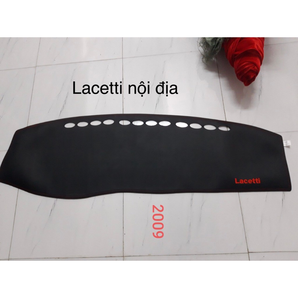 Thảm trải taplo LACETTI 2009 NỘI ĐỊA chống nóng