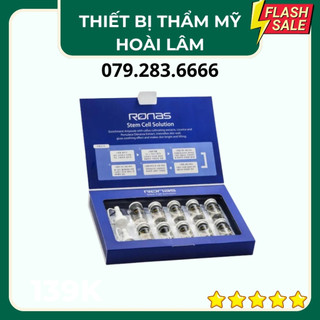 Hot Tế Bào Gốc Ronas | serum ronas phục hồi căng bóng da chính hãng