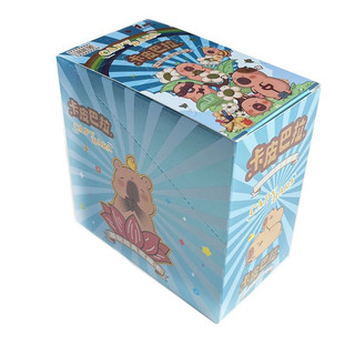 Blind box 3 card Capybara lấp lánh, siêu cute
