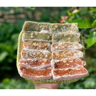 [ CHÈ LAM Ă] aCOMBO 3 vị Kẹo Chè Lam đặc sản Bắc Giang 1,5kg -