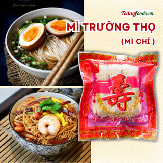 Mì chỉ phúc lộc thọ 160g | nấu mì trường thọ
