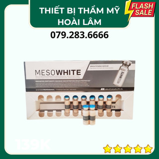 Cấy phấn meso white giúp da trắng đẹp mịn và đều màu