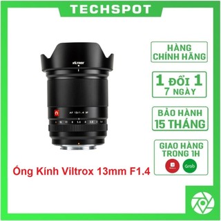 Ống Kính Viltrox AF 13mm F1.4 For Fujifilm/Sony/NikonZ | Hàng Chính Hãng | Bảo Hành 15 Tháng