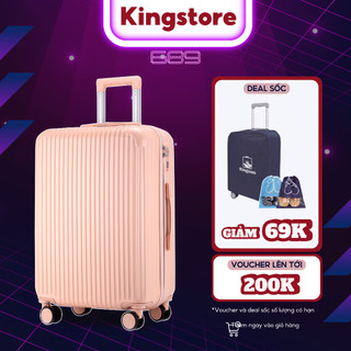Vali du lịch vali kéo KS-T01 Size 20inch/24inch bảo hành 5 năm