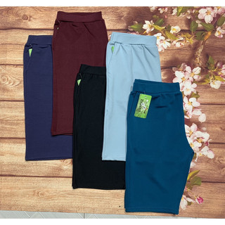 Quần short ngố nữ thun 4 chiều, mềm mịn co giản siêu tốt
