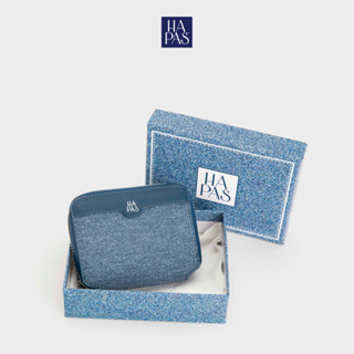  Ví Ngắn Phối Da Around Zip Sz 11 HAPAS - VN240539 