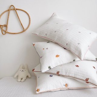 GỐI HƠI CHO BÉ SIZE 30X50CM, GỐI HƠI KÈM RUỘT HÀNG CAO CẤP