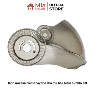 Kính mũ bảo hiểm thay thế cho mũ bảo hiểm SUNDA 621 - kính trong hoặc kính trà