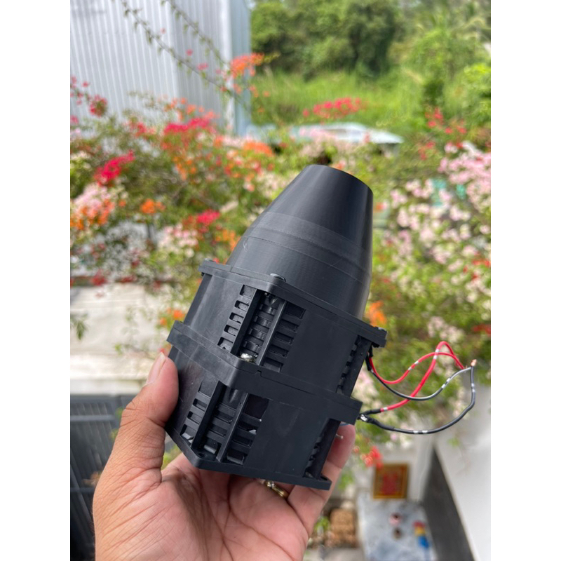 Bộ quạt thổi phản lực siêu mạnh