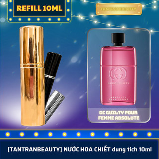 GC GUILTY POUR FEMME ABSOLUTE [nước hoa nữ refill 10ml]
