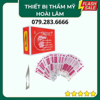 Hot dao rạch mụn | doctor số 11 | hộp 100 cái