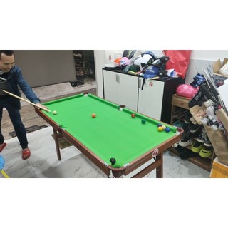 Đồ chơi bàn bi-a cỡ lớn kích thước 140x75x85cm💎able top pool table ttp-140
