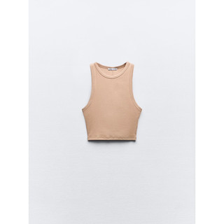 Áo 3 lỗ / sát nách croptop Za ra Auth