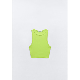 Áo 3 lỗ / sát nách croptop Za ra Auth