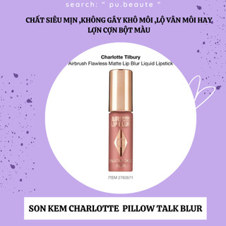 Son kem charoitte pillow talk blur mini 1ml